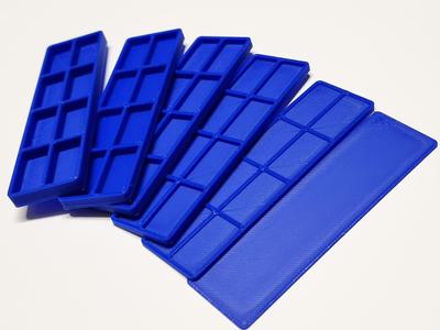 DIY Spacer Packers – 1mm – 6mm
