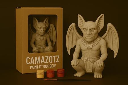 Camazotz – Paint-It-Yourself   