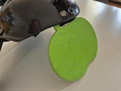 Replacement elbow wings for SPES shell overlays   