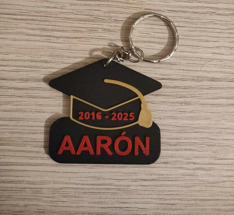 Birrete, graduación, personalizable   