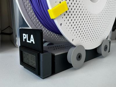 Dry Box Cereal Box with Silica Gel and Hygrometer / Zilo1