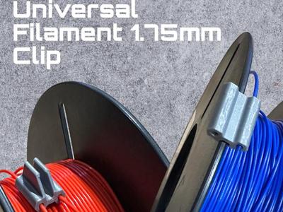 UniFiClip The Universal Filament Clip