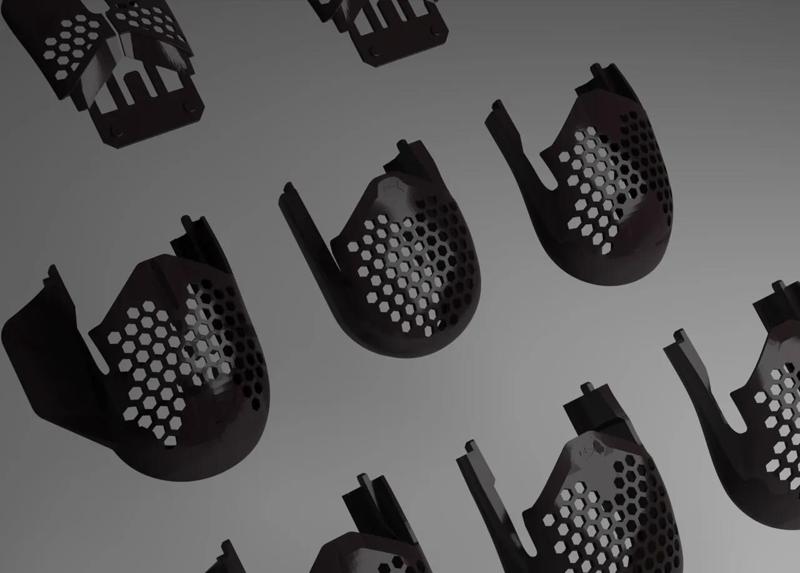 HyperX Pulsefire Saga HONEYCOMB edition   