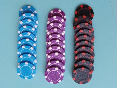 Pocket poker chips