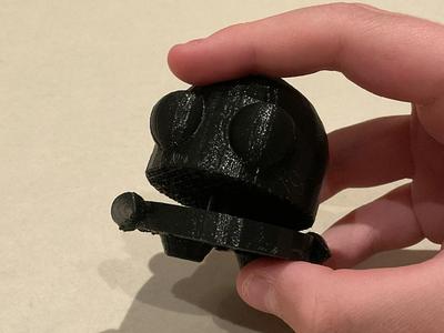 Crouched Semibot (repo robot)