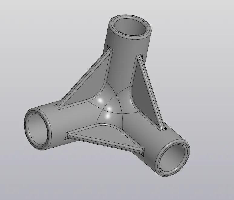 Corners for growbox hardened (for tube 16mm)