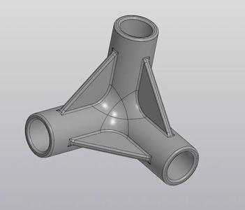 Corners for growbox hardened (for tube 16mm)