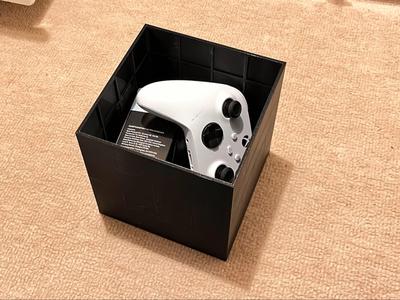 Lightweight storage cube box 140x140x143mm