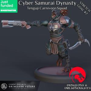 Tenguji (30 Models) – Cyber Samurai Dynasty