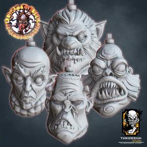 Pack Horror Classic