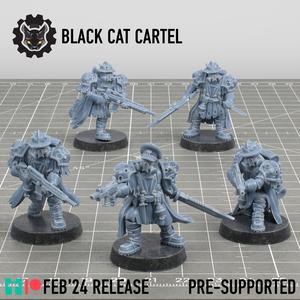 Liners Riflemen Squad Alpha