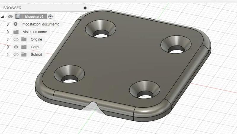 Flat No-Pin Hinge