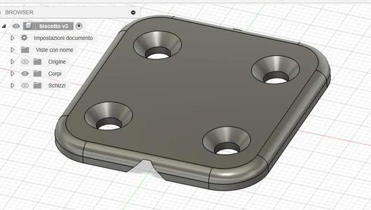 Flat No-Pin Hinge