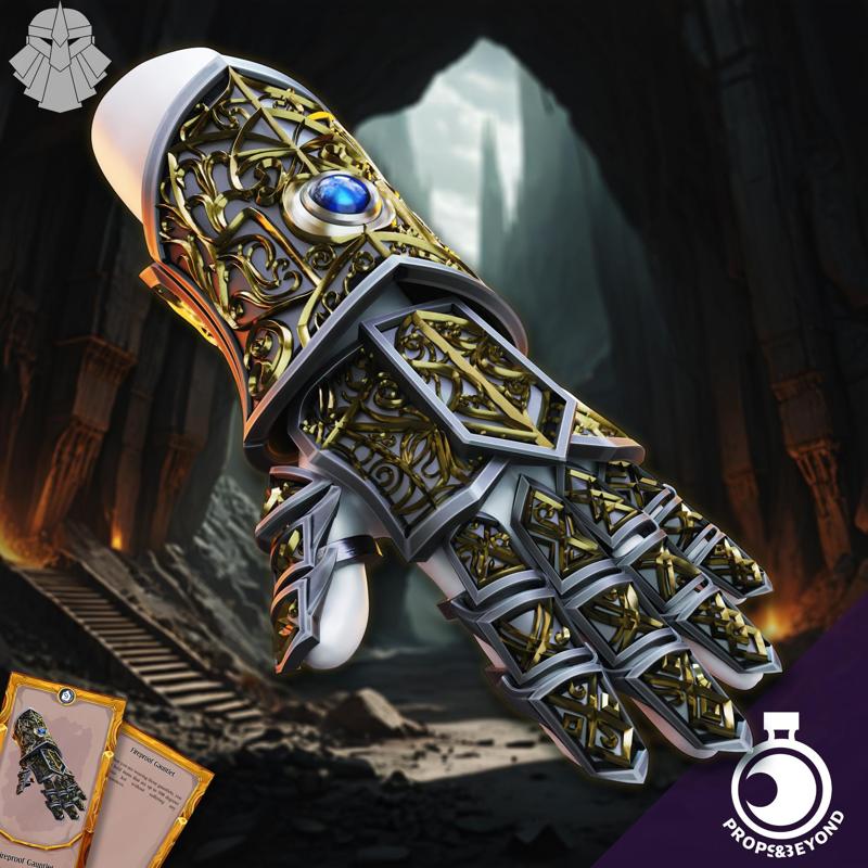 Dwarven Gauntlet