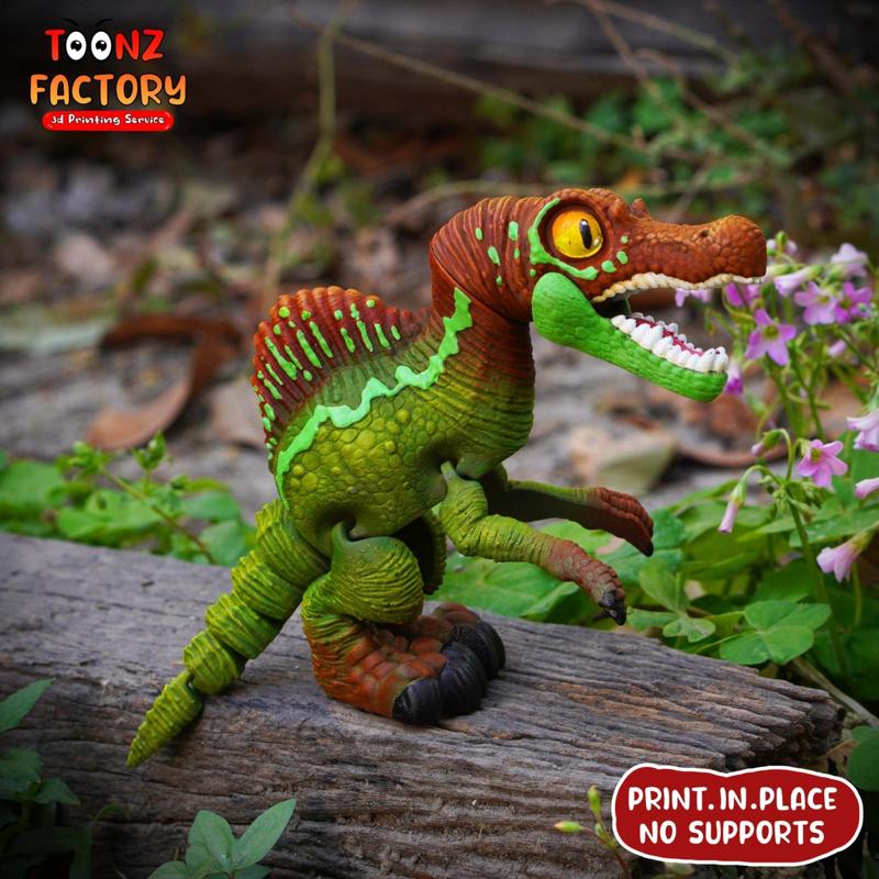 Flexi Spinosaurus Dinosaur