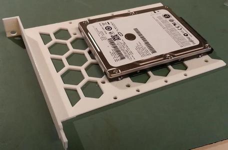 PCI hard drive mount