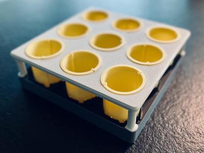 SproutMate 9 – Compact Self-Watering Seed Starter