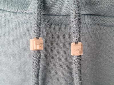 Minecraft Wolf Head Drawstring Charm