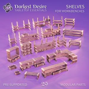 Modular Shelves
