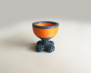 Voronoi Norman Vase 1