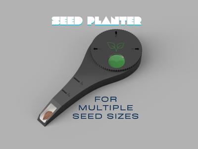 Rotating Seed Planter