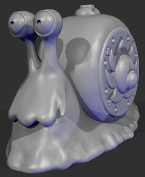 Snailshell Phone