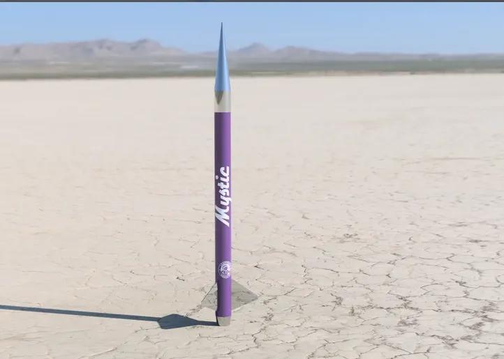 Mystic – Explorer Series Model Rocket Builder’s Kit