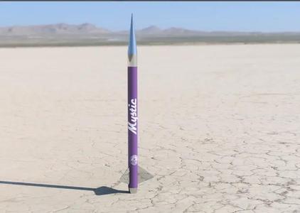 Mystic – Explorer Series Model Rocket Builder’s Kit