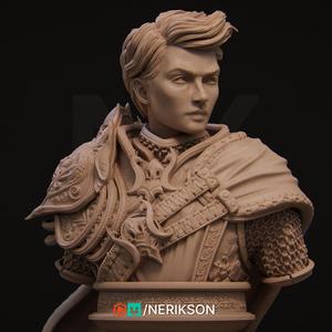 Aaron Bust [presupported]
