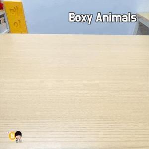 10 Boxy Animals for 📦
