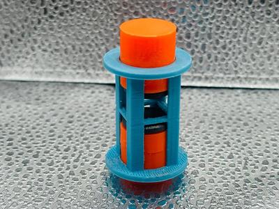 Maglev Fidget   