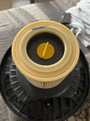 Kärcher 2.863-303.0 - filter lock cap   