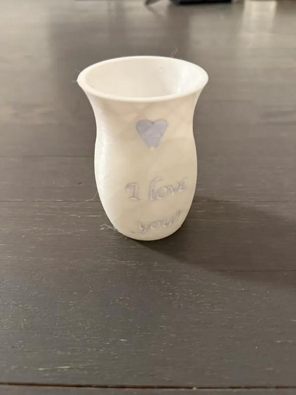 Vase(with writing option)