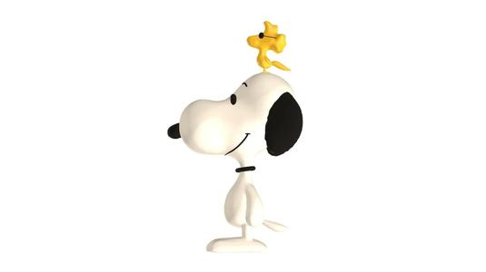keychain snoopy