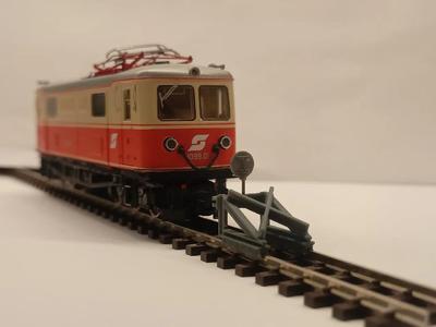 H0e (1:87) buffer stop – presupported