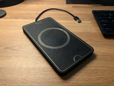 Wireless Charger Case for Ikea Livboj