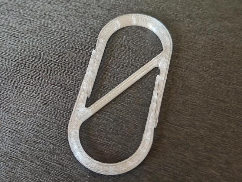 Compact Double-Gate Carabiner 1