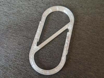 Compact Double-Gate Carabiner 1