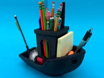 Benchy Desk Organizer