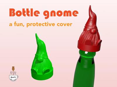 Bottle gnome