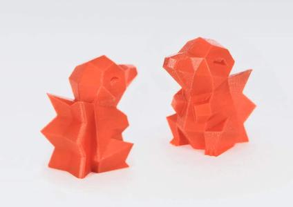 Low-Poly Cyndaquil
