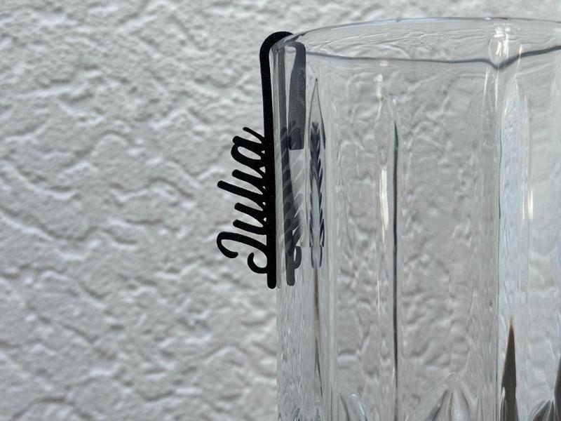 Glass Name Tags / Nameplates