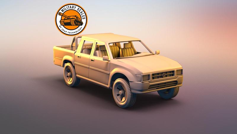 Pickup Toyota Hilux