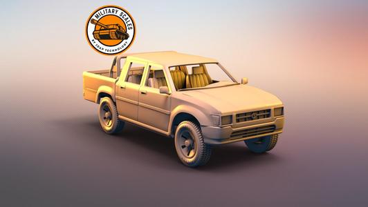 Pickup Toyota Hilux