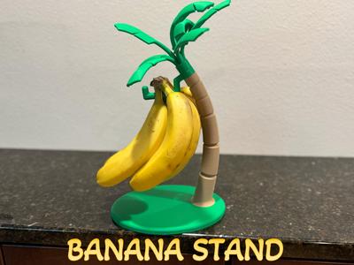 Banana Stand – Tropical Tree