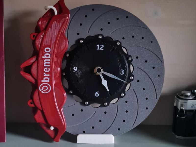 Brembo Caliper Clock