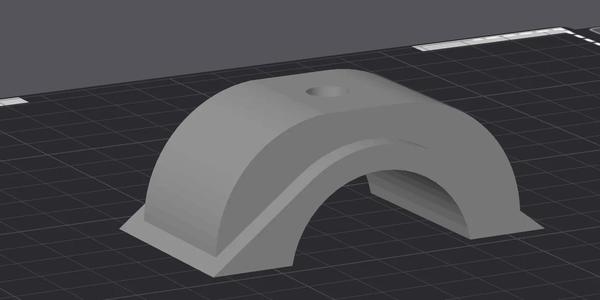 Insert for fixing the bed leg   