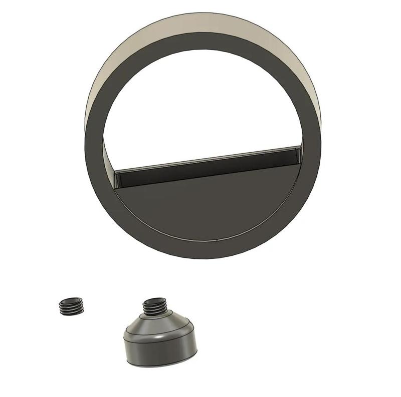 Flower pot wall holder