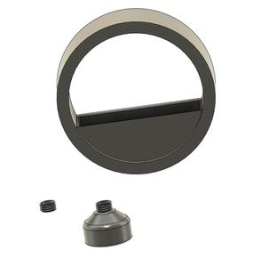 Flower pot wall holder