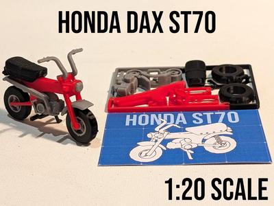 Honda Dax Kitcard   